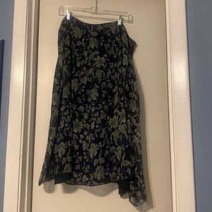 Juliana Printed Midi Skirt